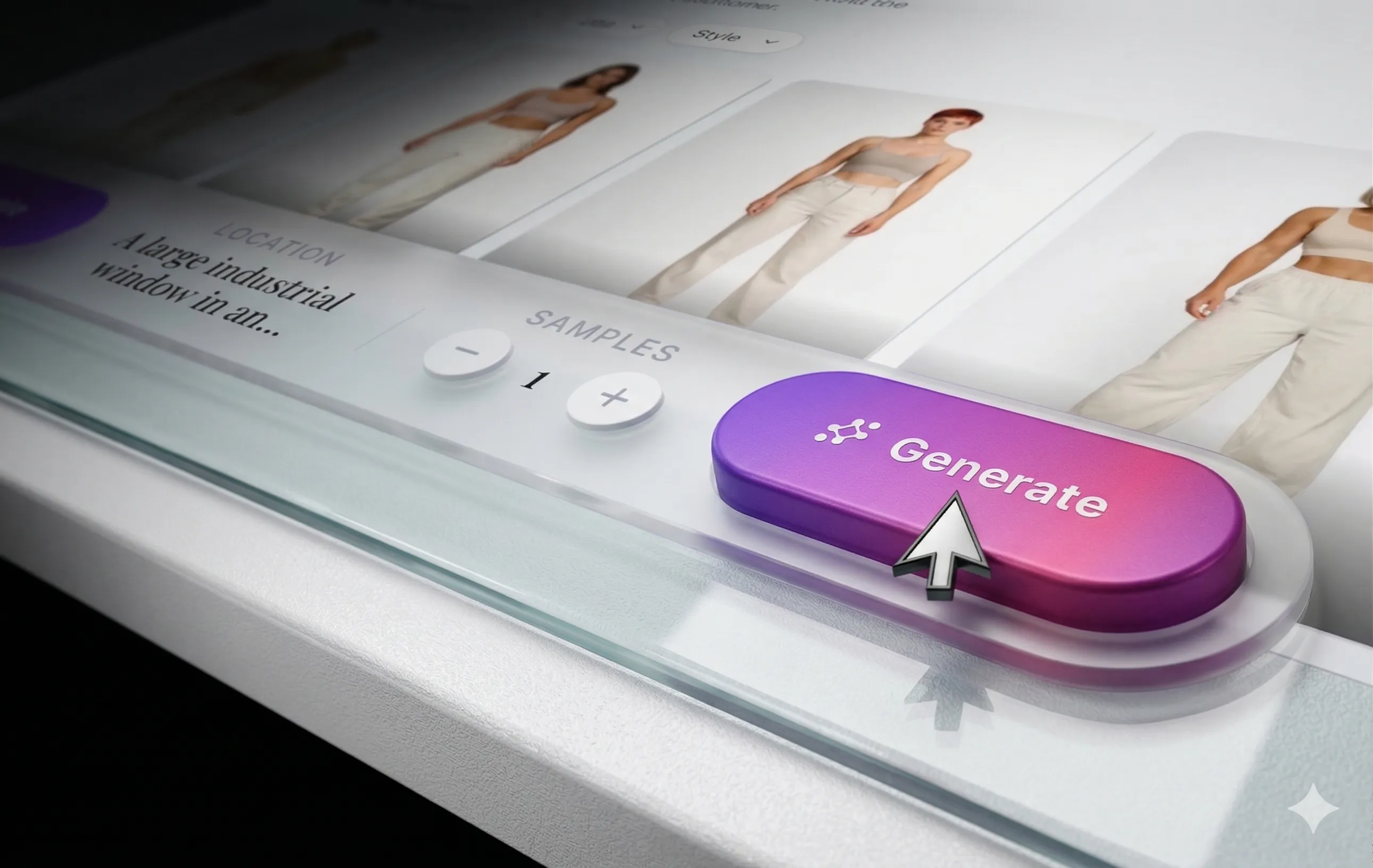 Instant photo generation