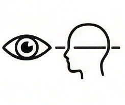 Eye level camera angle for AI fashion virtual photoshoot