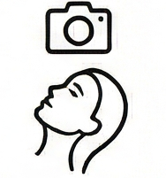 High angle camera shot for AI fashion product photography