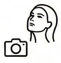 Low angle camera shot for AI fashion product photography