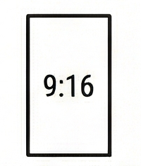 Portrait 9:16 framing for AI fashion social media content