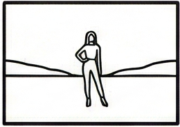 Wide shot framing for AI fashion editorial photography